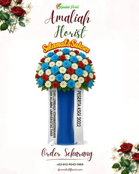 Standing Flowers Nunuk Baru